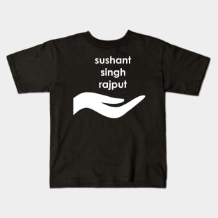 sushant singh rajput t shirt Kids T-Shirt